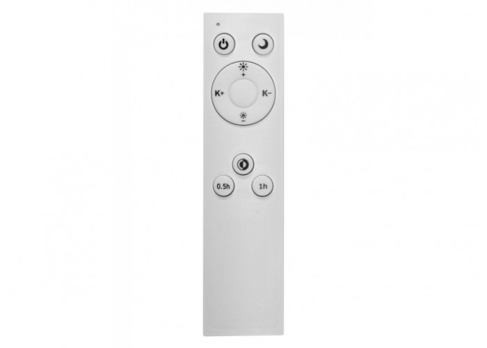 Светодиодный светильник Luxel 550х73мм IP20 с пультом управления 60w (CLRR-60)