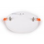 LED-панель Luxel 170х16мм 220-240V 24W IP20 (DDR-24N 24W)