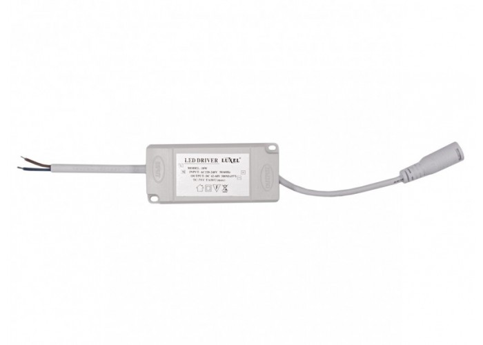LED-панель Luxel накладная 110х28мм 220-240V 6W IP20 (SDLR-6N 6W)