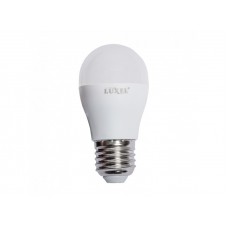 Светодиодная лампа Luxel G45 10W 220V E27(ECO 058-HE  10W)