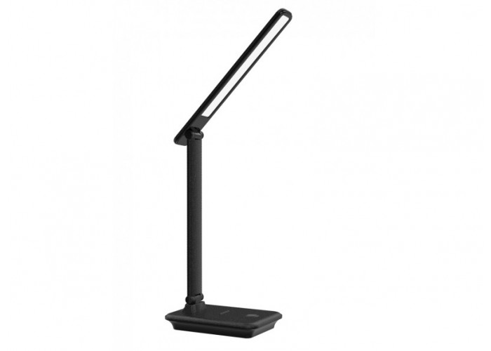 Светодиодный настольный светильник Luxel 175-260V 10W IP20 (TL-13B) Черный