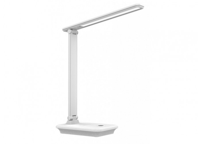 Светодиодный настольный светильник Luxel 175-260V 10W IP20 (TL-13W) Белый