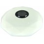 Светодиодный светильник Luxel 410х95мм IP20 с Bluetooth динамиком и пультом управления 48W (CLNR-48)