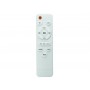 Светодиодный светильник Luxel 410х95мм IP20 с Bluetooth динамиком и пультом управления 48W (CLNR-48)