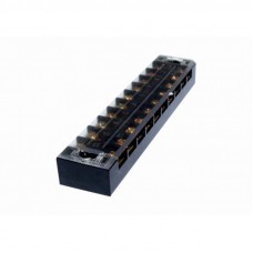 Клеммная колодка защищенная карболитовая ElectrO до 10 полюсов 15А 1510 (TB1510)