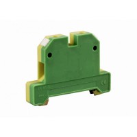 Клеммник заземления наборной ElectrO 10/35 0,5-10 желто-зеленый (KZjxb1035YG)