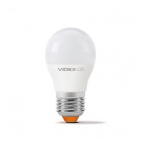 Лампа светодиодная VIDEX G45e 6W E27 3000K 220V (23890)