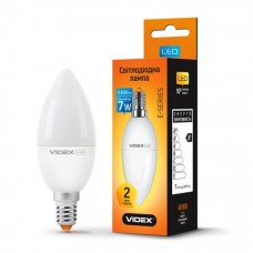 Лампа светодиодная VIDEX  C37e 7W E14 4100K 220V (24955)