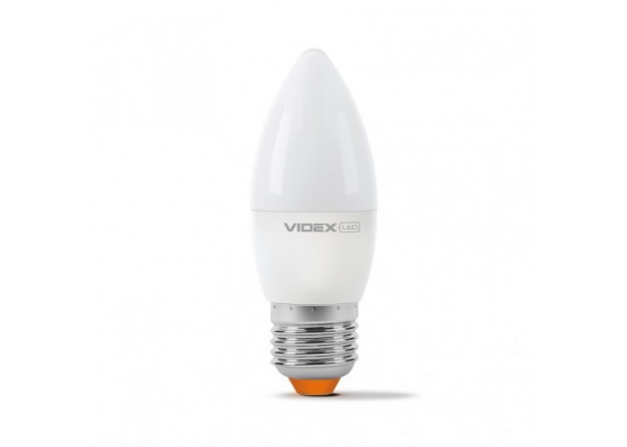 Лампа светодиодная VIDEX  C37e 7W E27 4100K 220V (24957)
