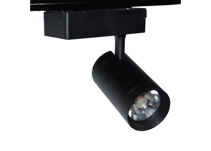 Светильник светодиодный трековый Ledmax 30 Вт 6500К черный (TRL30CW7 BL)