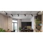 Светильник светодиодный трековый Ledmax 30 Вт 6500К черный (TRL30CW7 BL)