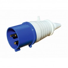 Вилка ElectrO РС -015 3 полюса +PE+N 16А 400В IP44 (PC015)