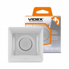 Диммер VIDEX BINERA 600Вт серебряный шёлк (24896)