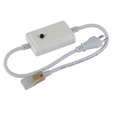 Кабель-контроллер для подключения светодиодной ленты Biom NEON smd 5050 220В RGB 500W-Micro-N  (12592)