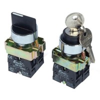 Кнопка ElectrO ВD33 3-х позиционный переключатель 29mm NO + NO (BD33NONO)