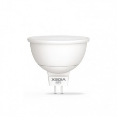 Лампа светодиодная VIDEX MR16е 5W GU5.3 4100K 220V (23930)