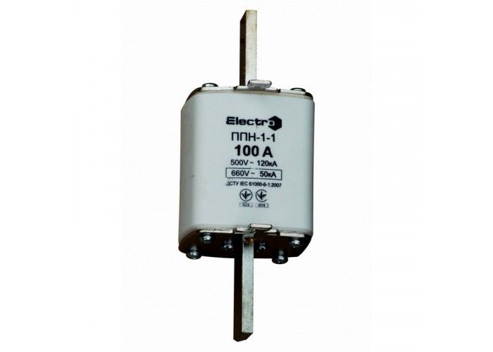Плавкая вставка предохранителя ElectrO ППН-1-1, 160А (PPN11160)