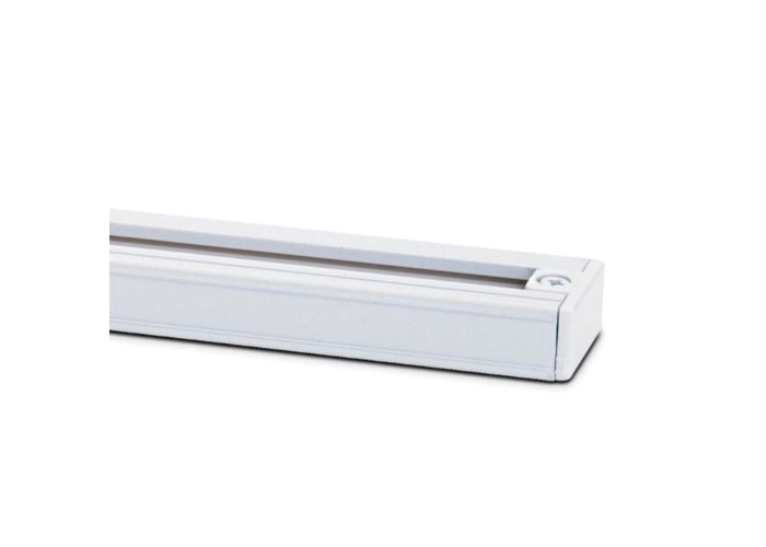 Рельса для трековых светильников Ledmax 1-PHS-1MB белая (1-PHS-1MB)