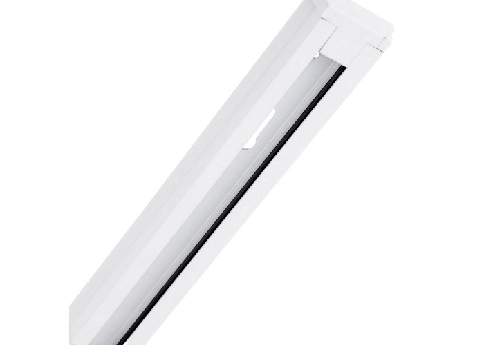 Рельса для трековых светильников Ledmax 1-PHS-1MB белая (1-PHS-1MB)