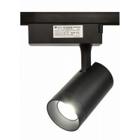 Светильник светодиодный трековый Ledmax 10 Вт 3000К черный (TRL10WW7 BL)