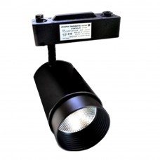 Светильник светодиодный трековый Ledmax 30 Вт 4200К черный (TRL30W8 BL)