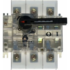 Выключатель-разъединитель ВН в корпусе ElectrO 3 полюса 160А 15kA 380B (VN160)
