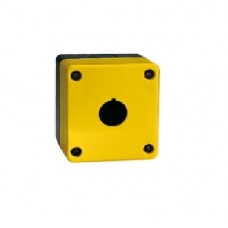 Корпус ElectrO КПК для установки кнопок 1 отв. желтый (KPK1YA)