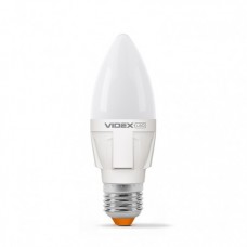 Лампа светодиодная VIDEX C37 7W E27 4100K 220V (23881)