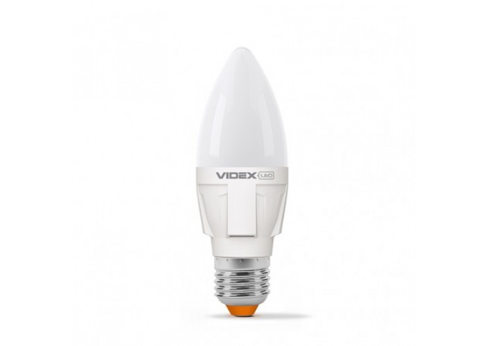 Лампа светодиодная VIDEX C37 7W E27 4100K 220V (23881)