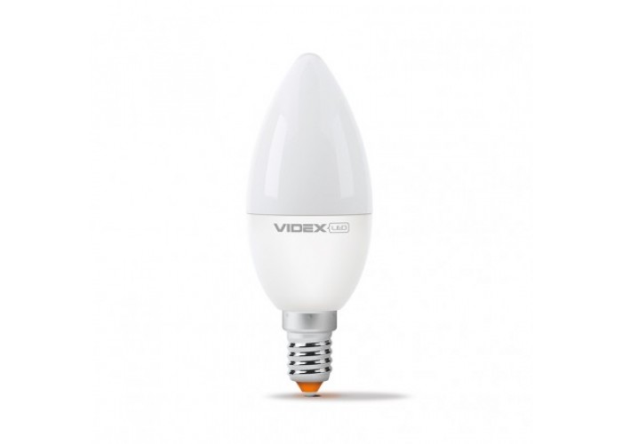 Лампа светодиодная VIDEX C37e 3.5W E14 4100K 220V (23494)
