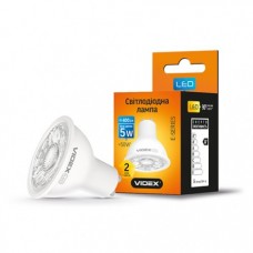 Лампа светодиодная VIDEX MR16eL 5W GU10 4100K 220V (24867)