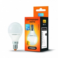 Лампа светодиодная VIDEX  G45e 7W E14 4100K 220V (24959)