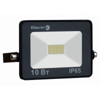Прожектор светодиодный ElectrO EL-SMD-01 10Вт 180-260В 6400K 800Lm (EL0110)