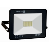 Прожектор светодиодный ElectrO EL-SMD-01 20Вт 180-260В 6400K 1600Lm (EL0120)