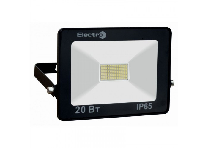 Прожектор светодиодный ElectrO EL-SMD-01 20Вт 180-260В 6400K 1600Lm (EL0120)