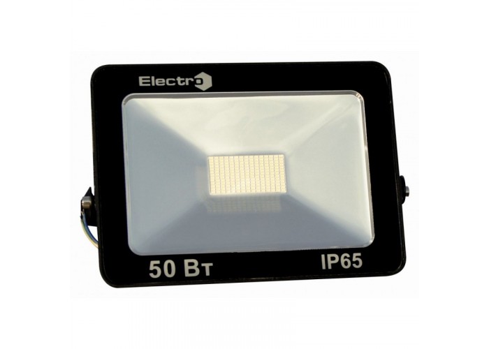 Прожектор светодиодный ElectrO EL-SMD-01 50Вт 180-260В 6400K 4000Lm (EL0150)