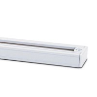 Рельса для трековых светильников Ledmax 1-PHS-1.5MB белая (1-PHS-1.5MB)
