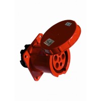Розетка ElectrO РС -315 3 полюса + PE+N 16А 400В IP44 (PC315)