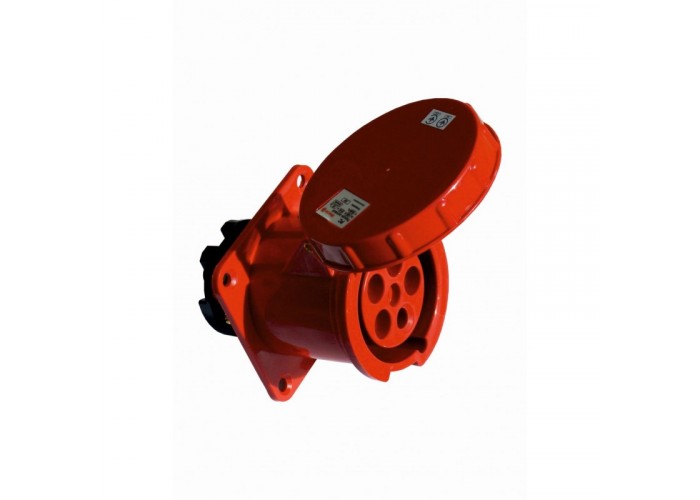 Розетка ElectrO РС -315 3 полюса + PE+N 16А 400В IP44 (PC315)