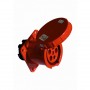 Розетка ElectrO РС -315 3 полюса + PE+N 16А 400В IP44 (PC315)