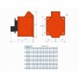 Розетка ElectrO РС -315 3 полюса + PE+N 16А 400В IP44 (PC315)