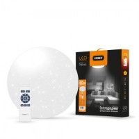 Светильник светодиодный функциональный VIDEX SLIM STAR 60W 2800-6000K 220V круглый (25029)