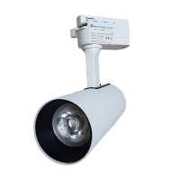 Светильник светодиодный трековый Ledmax 30 Вт 3000К белый (TRL30WWE1)
