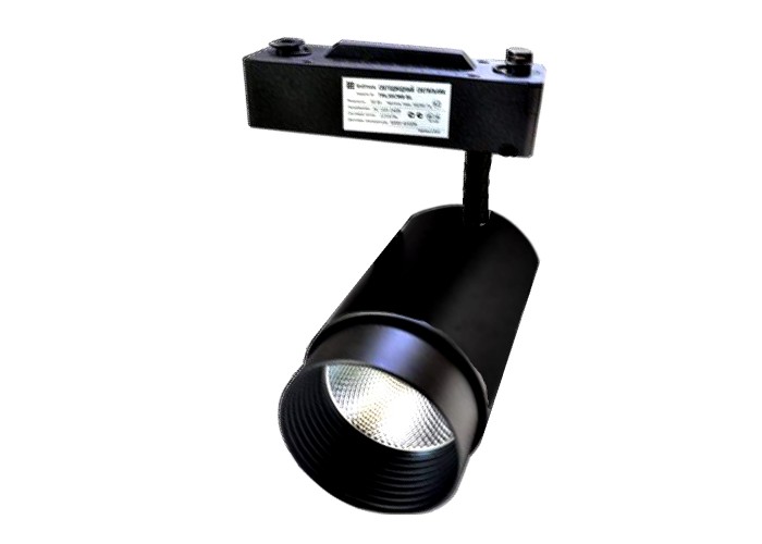 Светильник светодиодный трековый Ledmax 30 Вт 6500К черный (TRL30CW8 BL)