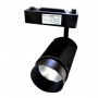 Светильник светодиодный трековый Ledmax 30 Вт 6500К черный (TRL30CW8 BL)