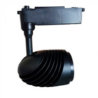 Светильник светодиодный трековый Ledmax 35 Вт 4200К черный (TRL35WA3 BL)