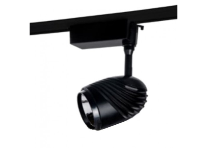 Светильник светодиодный трековый Ledmax 35 Вт 4200К черный (TRL35WA3 BL)