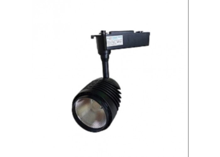Светильник светодиодный трековый Ledmax 35 Вт 4200К черный (TRL35WA3 BL)