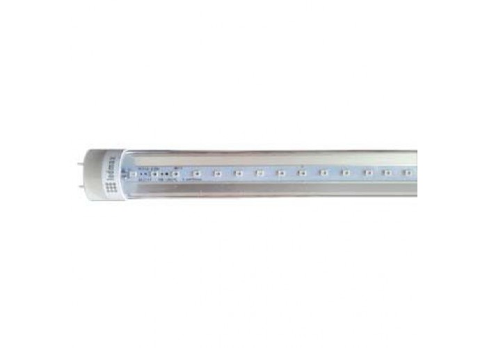 Светодиодная фито лампа для растений Ledmax 16Вт T8 G13 1200мм R:B=4:2 (T8-2835-1.2F)