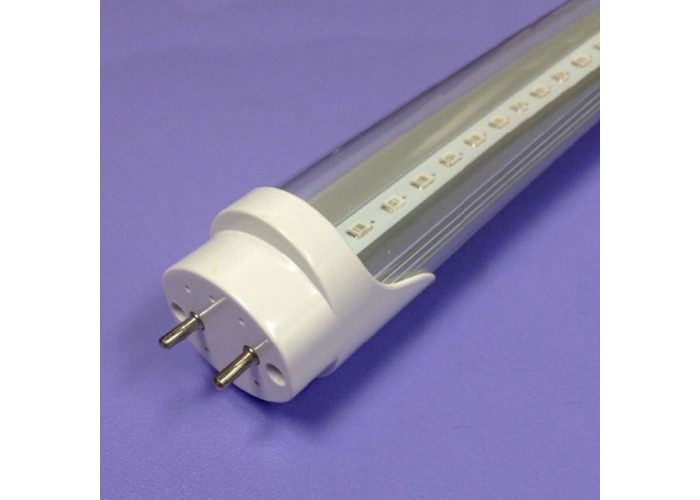 Светодиодная фито лампа для растений Ledmax 16Вт T8 G13 1200мм R:B=4:2 (T8-2835-1.2F)
